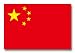 世界の国旗ポストカードシリーズ ＜アジア＞ 中華人民共和国 Flags of the world POST CARD <Asia> People's Republic of China