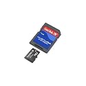 SanDisk 2GB MicroSD/TransFlash Card with SD Adapter (SDSDQ-2048, Bulk Package)