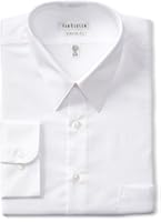 Van Heusen Men's Regular Fit Poplin Dress Shirt