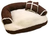Petmate Sofa Bed w/Bonus Pillow, Assorted Colors - small