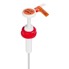 Braun Dosierpumpe Kanister Pumpe mit Hub 15 ml