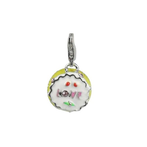 Charm Geburtstagskuchen aus Stahl von Charming Charms. Versandkostenfrei ab 30 Euro