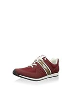 Panam Zapatillas 3049 (Burdeos / Marrón)