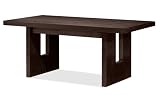 Zuo Modern Madera Geo Dining Table