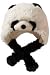 31gWY1heaKL. SL75  Genuine Ultra Soft My Pillow Pets Panda Hat