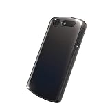 バッファローコクヨサプライ iBUFFALO docomoMEDIASPPN-01Dソフトケース【TPU素材】(ブラック)BSMPN01DTBK