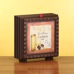 Deco Breeze DBF0206 Debbie Taylor Kerman Art Olive Oil Portable
