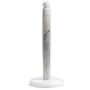 RSVP White Marble Paper Towel Holder