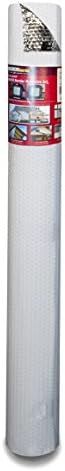 Reach Barrier SS48010 Air Single Reflective Polyethylene Insulation Roll, 4-Feet by 10-Feet