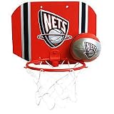 NBA New Jersey Nets Slam Dunk Softee Hoop Set