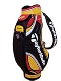Taylormade r7 T2 mini Staff Golf Bag, MEN's Red/Yellow/Balck