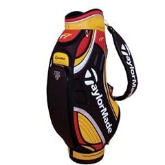 Taylormade r7 T2 mini Staff Golf Bag, MEN's Red/Yellow/Balck