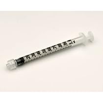 Kendall Monoject Softpack Tuberculin Syringes 1cc
