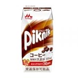 森永乳業 ピクニックコーヒー （プリズマ容器） 200ml紙パック×24本入