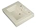 TOTO Lt315.8G#12 Lt315G Pedestal Lavatory, Sedona Beige