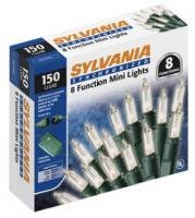 NOMA INLITEN-IMPORT V54705 SYNCHRONIZED 8-FUNCTION LIGHT SET - CLEAR