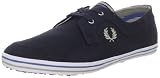 Fred Perry Men's Drury Twill Boat Shoe