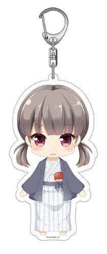 ガールフレンド(仮) ビッグアクリルキーホルダー 鴫野睦