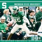 Michigan State University Spartan Football 2008 Wall Calendar