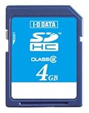 I-O DATA Class2対応 SDHCメモリーカード 4GB SDH-V4G