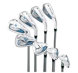 Wilson Staff Lady Di9 Distance Iron Set (#5 thru PW, GW, AW)