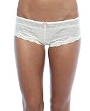 Betsey Johnson The Eyelet Lace Boyleg in Suzy Snow,Intimates for Women