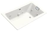 Kohler 5 ft Tea for Two Whirlpool Bath Tub