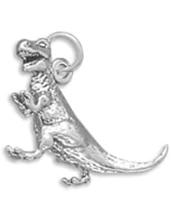 Sterling Silver Tyrannosaurus Rex Charm