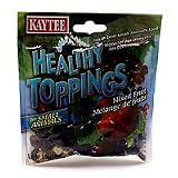 Kaytee Healthy Toppings for Small Animals, Mixed Fruit
