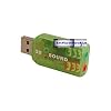 Carte son  USB  5,1 channal entr�e micro et sortie audio