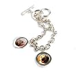 Custom Photo Bracelet - Sterling Silver Circle Charm Bracelet Created from Your Favorite Photo