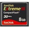 Sandisk 8GB ExtremeIII 133倍速 SDCFX3-8192-901 コンパクトフラッシュ サンディスク