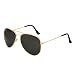 Royal Son UV Protected Round Unisex Sunglasses (RS0019AV|58|Black Lens) RS.349.00