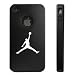 Apple iPhone 4 4S 4G Black Aluminum & Silicone Case Air jordan