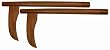 Wood Kama with 7" Blade & 15" Handle - Martial Arts - Other