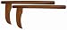 Search : Wood Kama with 7" Blade & 15" Handle - Martial Arts - Other
