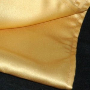Swagger & Swoon Gold Handkerchief