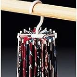 Twirl-a-Tie Tie Rack/Organizer