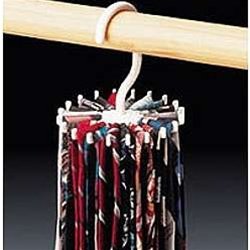 Twirl-a-Tie Tie Rack/Organizer
