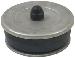 Compression Socket Plug, , 3 In, 316SS