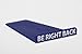 Artori Design | Phraser Bookmark | Be Right Back | Plastic Bookmark | Page Saver