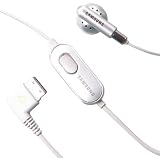 OEM Silver Samsung Mono Headset Handsfree for: A167, A177, A237, A257 (MAGNET), A517, A637, A737, A747, A767, A777, A827, A837, A867 (Eternity), A877 (Impression), A887 (Solstice), i325, i617, i627 (Propel pro), i637 (Jack), i907 (Epix), i910 (Omnia), M200, M510, M520, R200, R500, T109, T119, T139, T229, T239, T339, T349, T439, T469 (Gravity 2), T539, T559 (Comeback), T659, T729, T739, T749 (Highlight), T919 (Behold), T929 (Memoir), U650 (Sway) + Free Stars Stripes Silicone Wristband