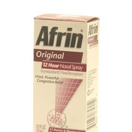 <b>Afrin Nasal Spray 15ml</b>