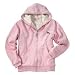 Womens' Sherpa Lined Hooded Sweatshirt Border Collie