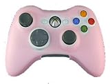 Pink Silicone Skin for Microsoft XBox 360 Controller by Vortex Pink Silicone Skin for Microsoft XBox 360 Controller by Vortex