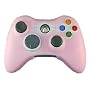 Pink Silicone Skin for Microsoft XBox 360 Controller by Vortex