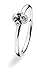 SPINNING Jewelry Damenring 925 Sterling Silber *FLEUR*