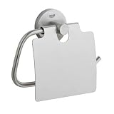 Grohe 40 367 EN0 Essentials Paper Holder, Brushed Nickel