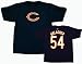 Reebok Chicago Bears Brian Urlacher Name & Number T-Shirt