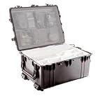 Pelican 1630 NF Black Transport Case No Foam - Hard case - polyurethane provided by Pelikan
